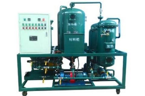 脱色再生滤油机怎么用？