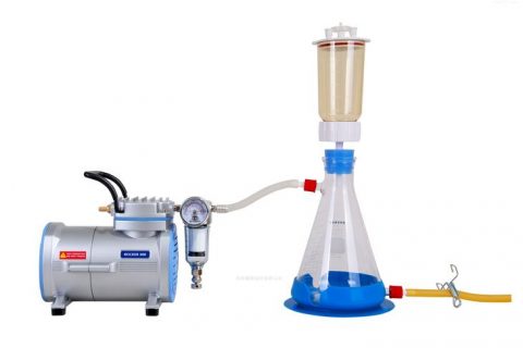 真空滤油机械的过滤器怎么装？